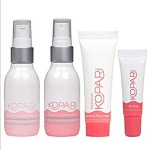 Kopari Coconut Rose set. New in box